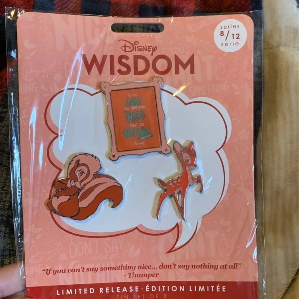 Disney pins